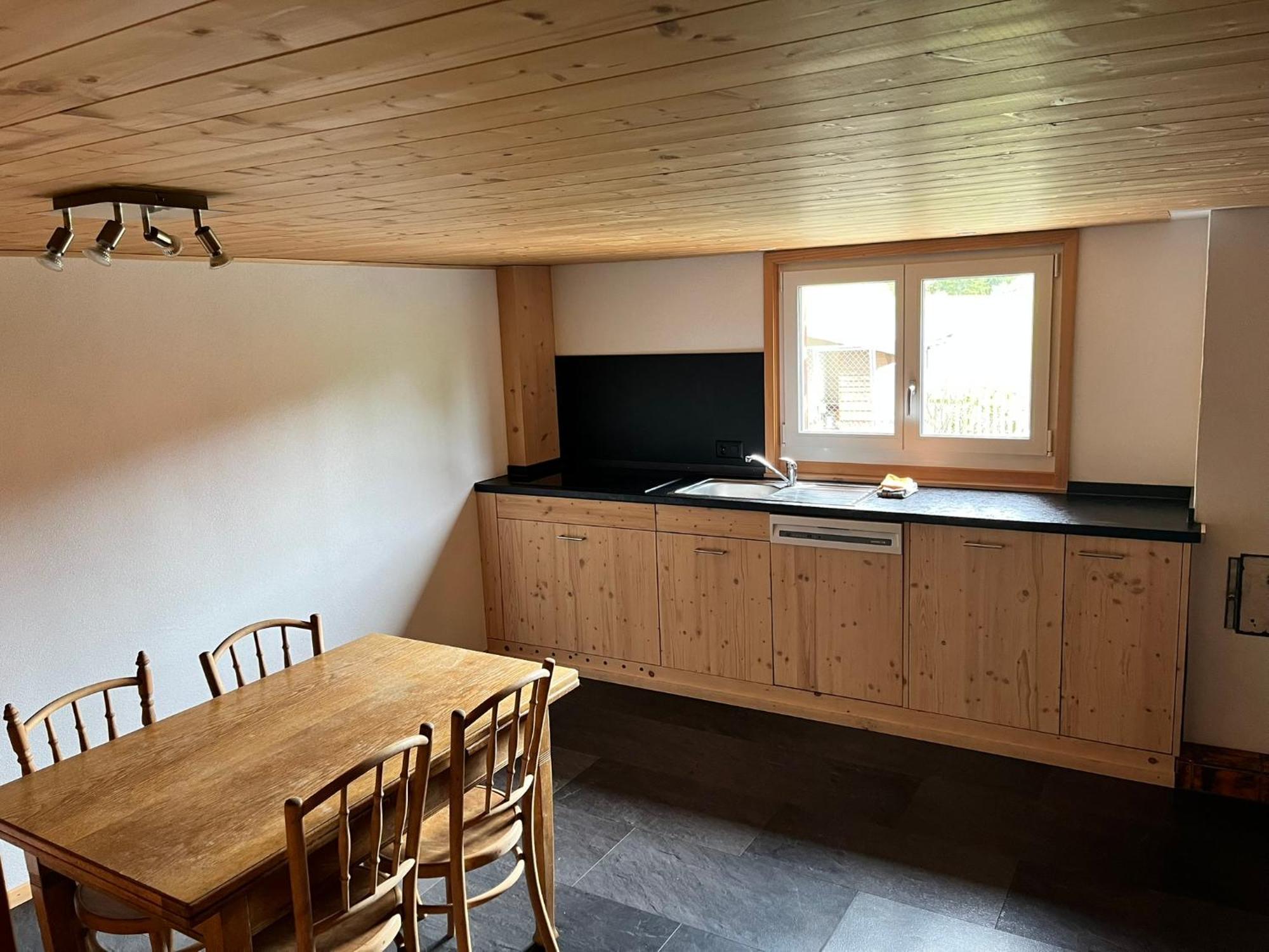Hof Surri Lägenhet Schiers Exteriör bild